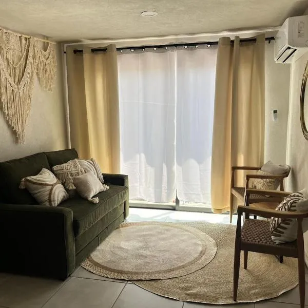 Acojedor departamento en el centro de Guadalajara、グアダラハラのホテル