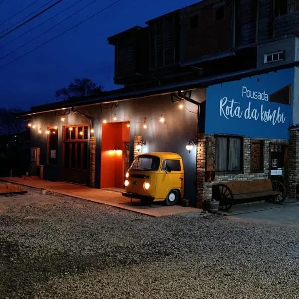 Pousada Rota da Kombi, hôtel à Bom Jardim da Serra
