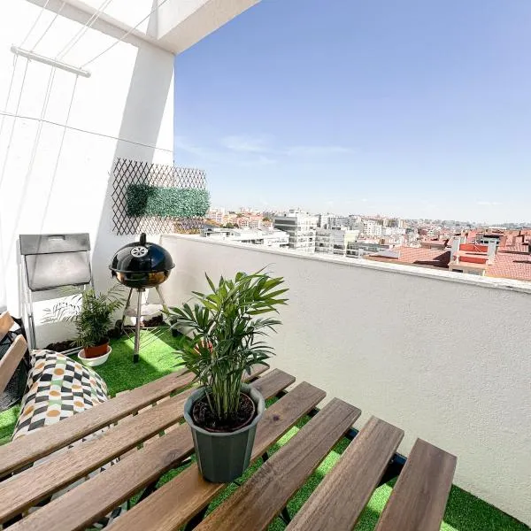 Apartamento com terraço em Lisboa, hotel v destinaci Amadora