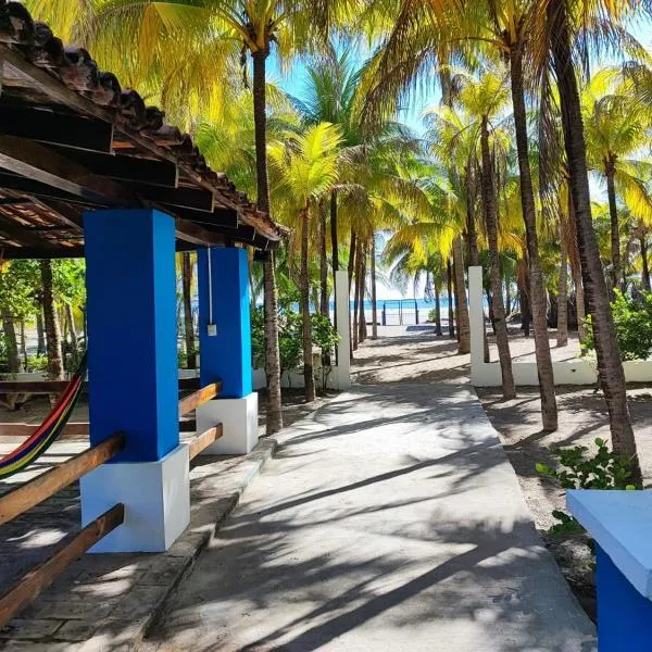 Rancho Mayayi Beach house, ξενοδοχείο σε Σαν Μιγκέλ