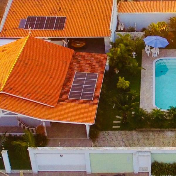 Casa mar aconchego