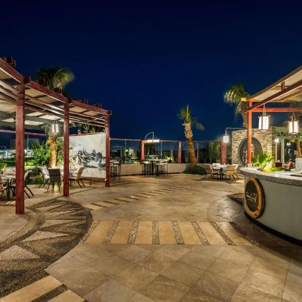 Movenpick Waterpark Resort & Spa Soma Bay, hôtel à Hurghada