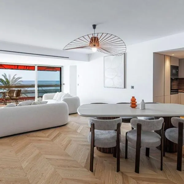 Promenade Chic Apartment Sea & City, hotel in Nice