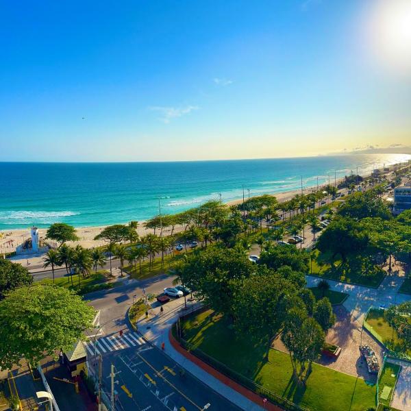 Beira mar Barra Rio de Janeiro