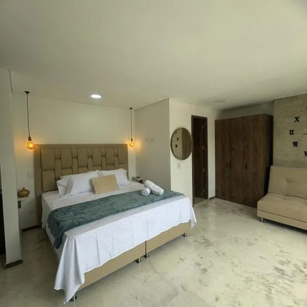 Faro 201, 202, 203 Lujo en Laureles Ubicación Premium, hotel in Medellín