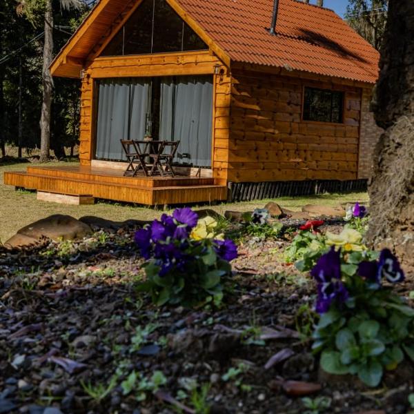 Cabana Pequeno Bosque som dás Águas