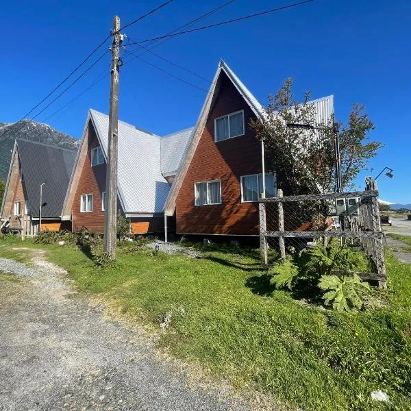 CabañasRioBlanco, hotel en Chaitén