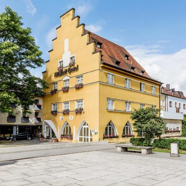Altstadt-Hotel, hotel v destinaci Amberg