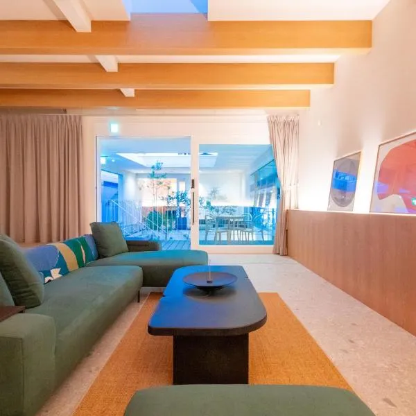 Hotel 二灯，別府的飯店