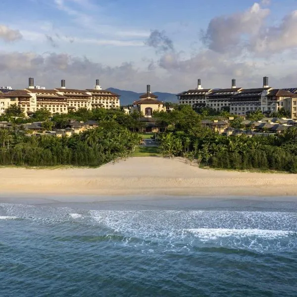 Fairmont Sanya Haitang Bay, hotel Szanjában