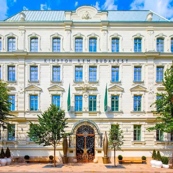 Kimpton BEM Budapest by IHG, ξενοδοχείο στη Βουδαπέστη