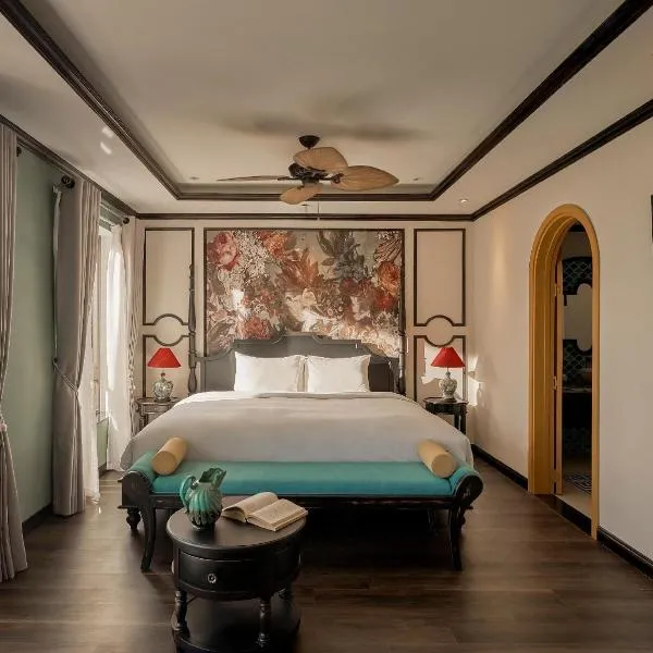 The An Bang Vanessa - Indochine Boutique Hotel, hotel in Hội An
