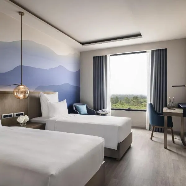 Novotel Chandigarh Tribune Chowk, hotel di Chandīgarh