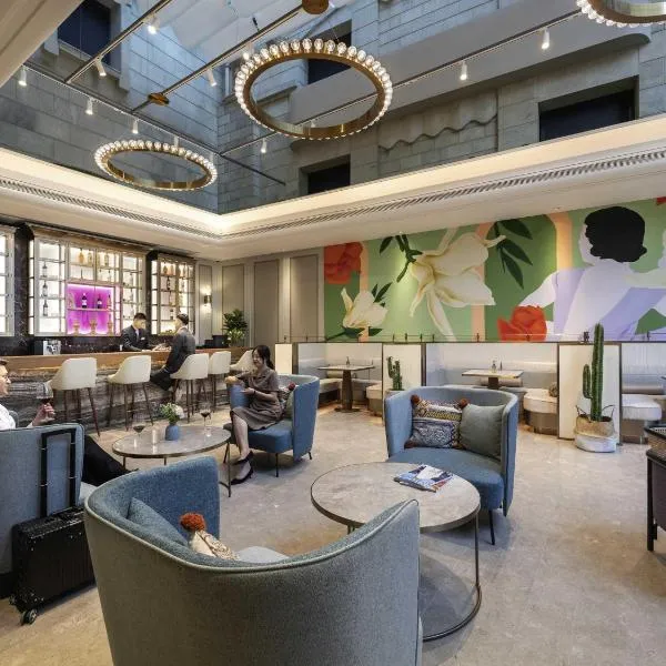 상하이에 위치한 호텔 Mercure Shanghai Jinqiao