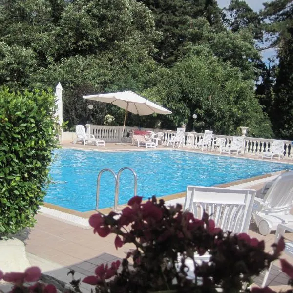 Hotel Gioia Garden, hotel v mestu Fiuggi