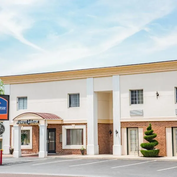 Howard Johnson by Wyndham Hershey, hotel v destinaci Hershey
