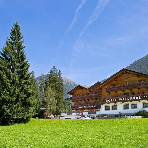 Hotel Waldruhe, hotell i Gsies