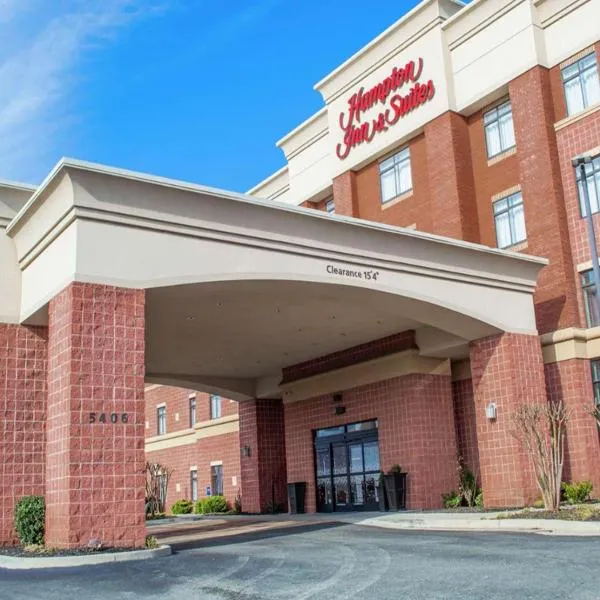 Hampton Inn & Suites Richmond Glenside, hotel v destinaci Richmond