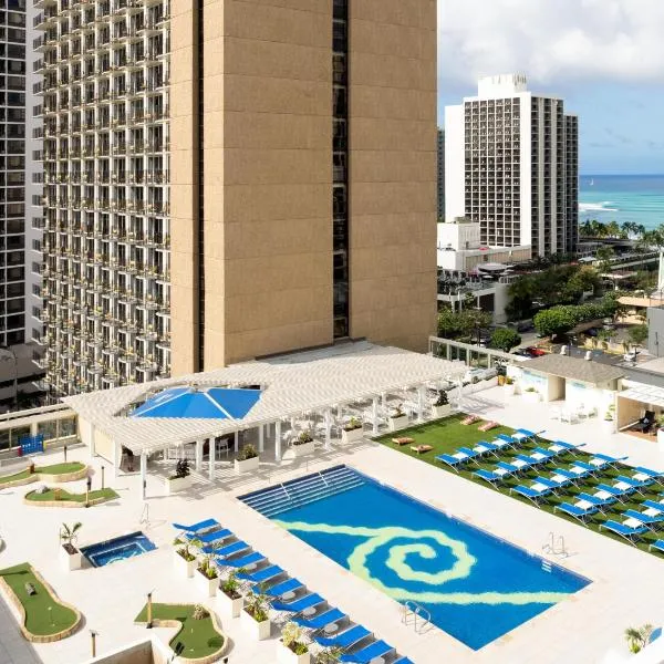 Hilton Waikiki Beach Resort & Spa, ξενοδοχείο στη Χονολουλού