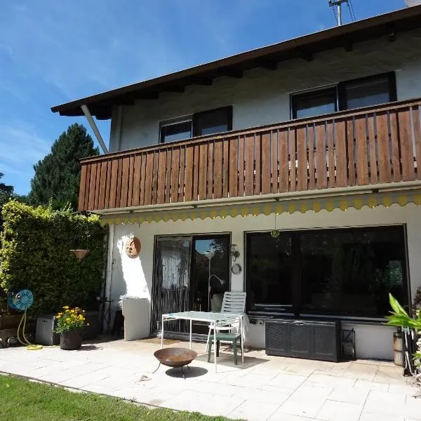 Sunny apartment in Pähl: Weilheim in Oberbayern şehrinde bir otel