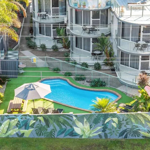 The Palms Apartments, hotel en Merimbula