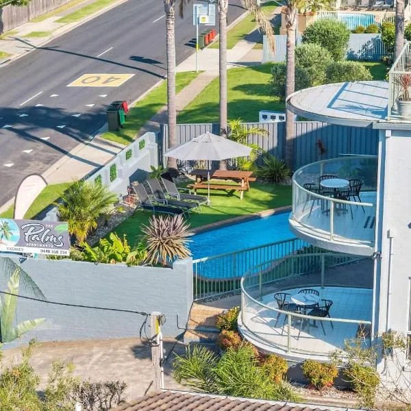 The Palms Apartments, hotel in Merimbula