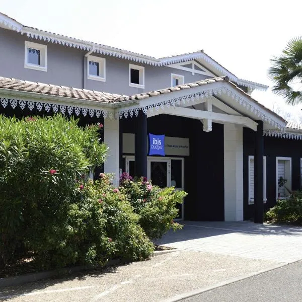 ibis Budget La Teste Bassin d'Arcachon、ラ・テスト・ド・ビュシュのホテル