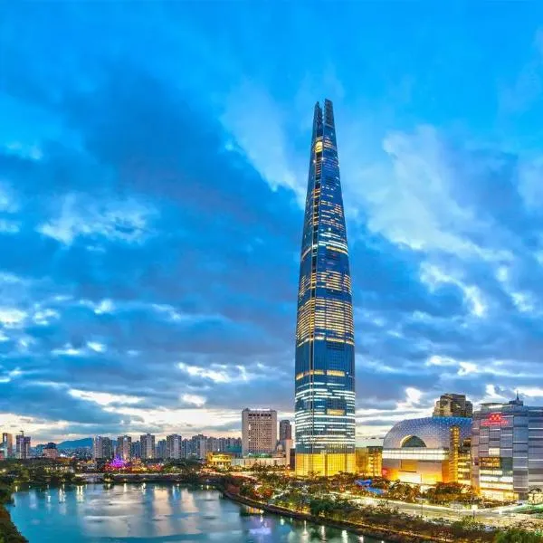 Signiel Seoul, hotel v Soulu