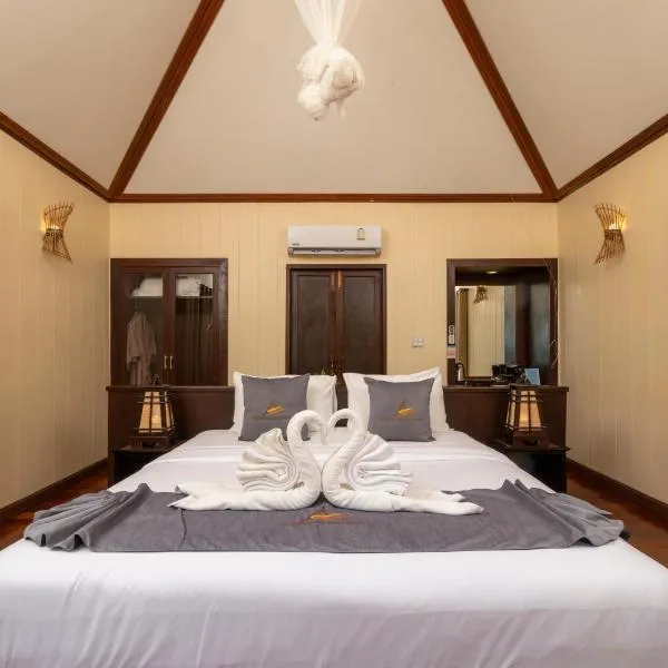 コ ムック シラバイ ビーチ リゾート（Koh Mook Sivalai Beach Resort）、ムック島のホテル