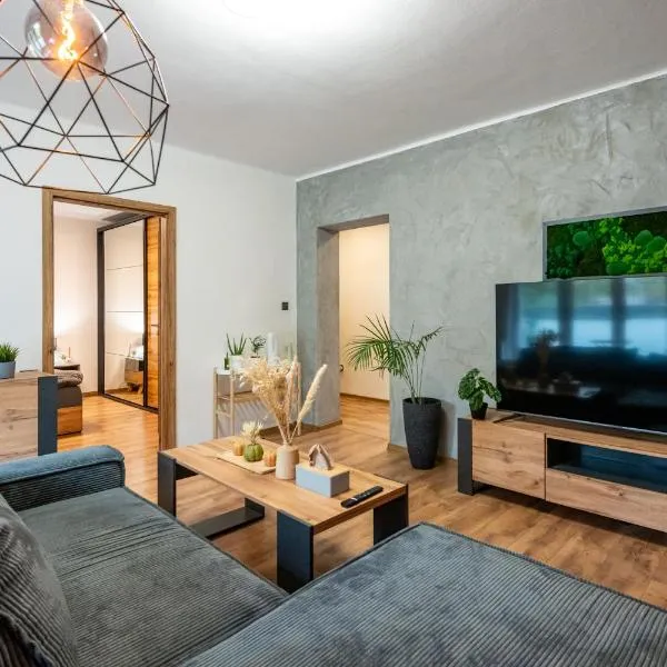 Luxury apartment with WiFi and Netflix Ostrava-Jih, hotel in Ostrava