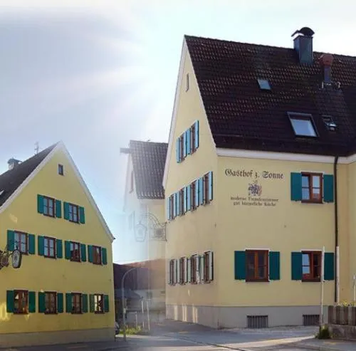 Gasthof zur Sonne, hotel v destinaci Jettingen-Scheppach