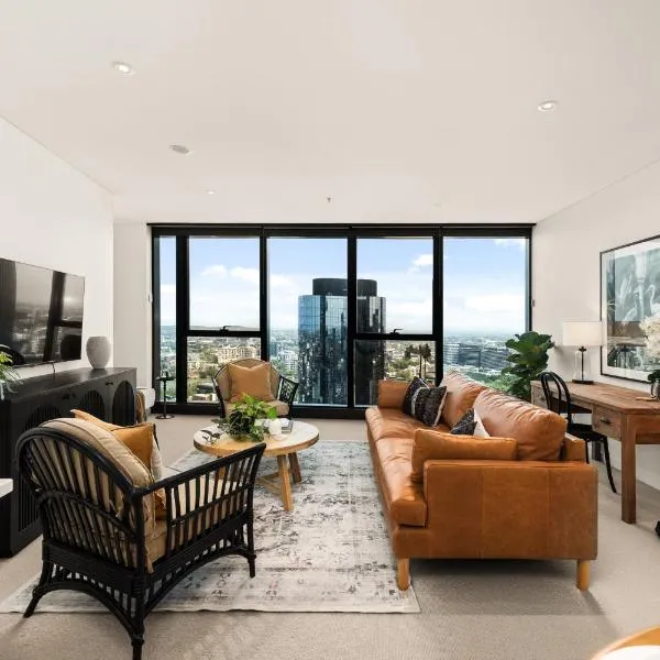 Brisbane luxe city living in the sky, Hotel in Brisbane