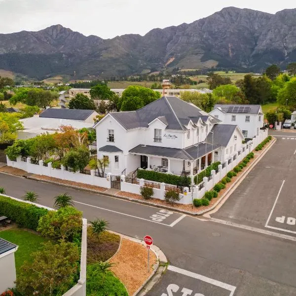 Le Petit Paris, hotel v destinaci Franschhoek