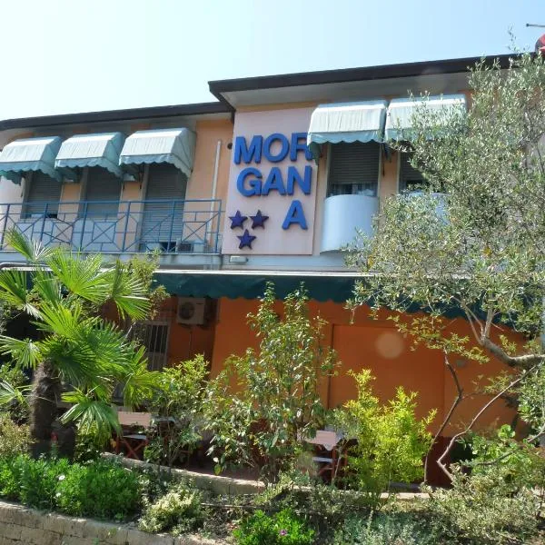 Hotel Morgana, hotel in Marina di Carrara