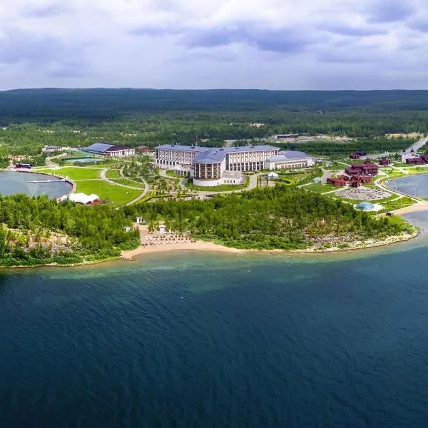 リクソス バラボエ（Rixos Borovoe）、ボロヴォエのホテル
