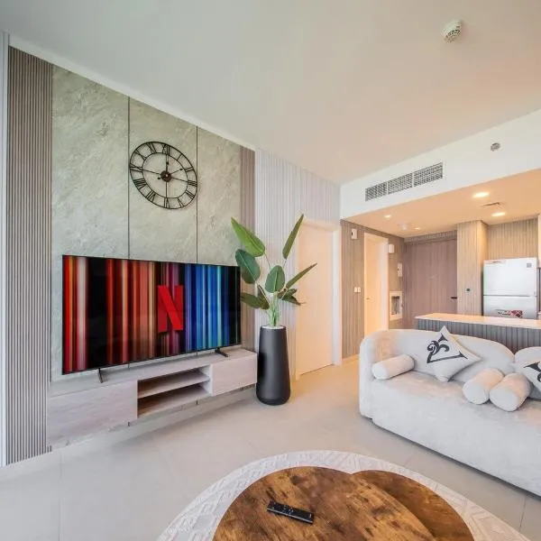 Viesnīca 1BR Luxury Suite at Misk - Aljada Center - 2WC Šārdžā