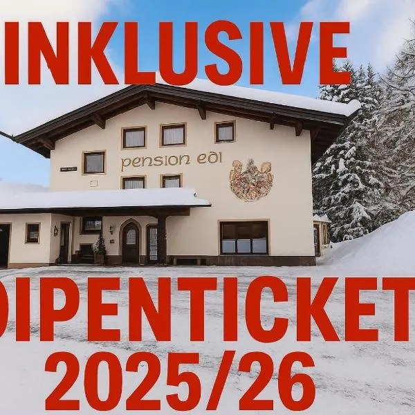Pension Edi, Hotel in Leutasch