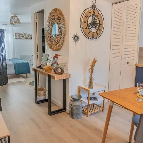 L'Appart'Mans -charmant-studio-centre ville-2 pers、ルマンのホテル