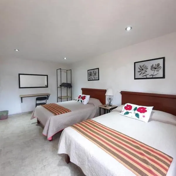 Hotel de la Parroquia, hotel v destinaci Tlalpujahua de Rayón