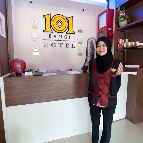 101 Hotel Bangi, hotel in Kampong Batu Enam