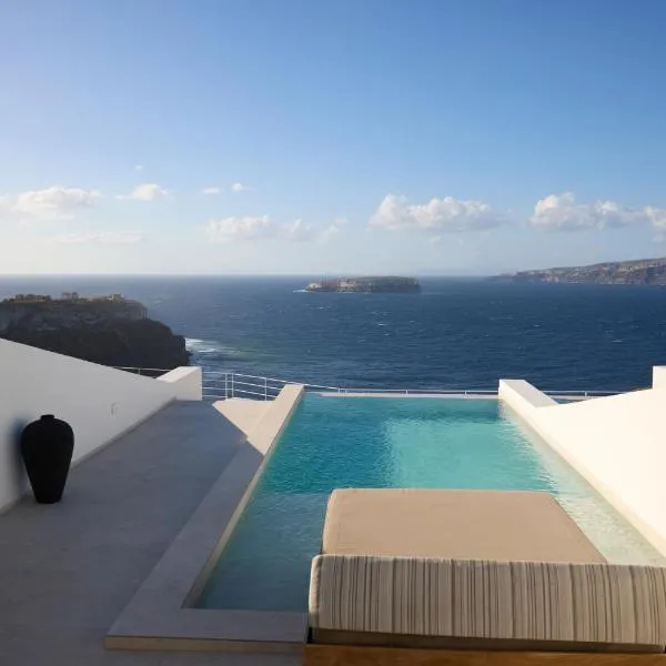 Omna Caldera Suites, hotel i Akrotiri