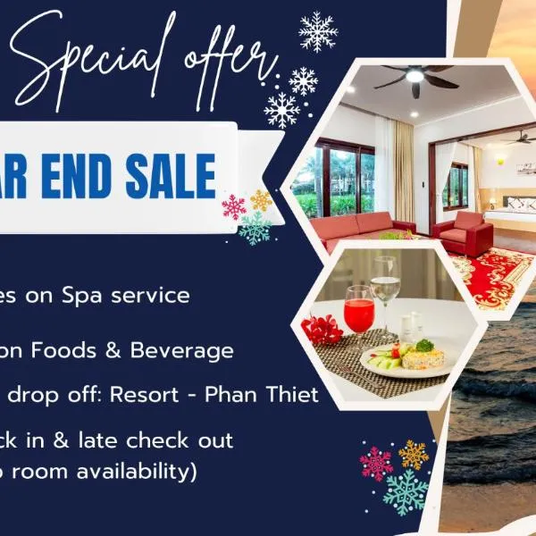 Golden Coast Resort & Spa, hotel di Phan Thiet