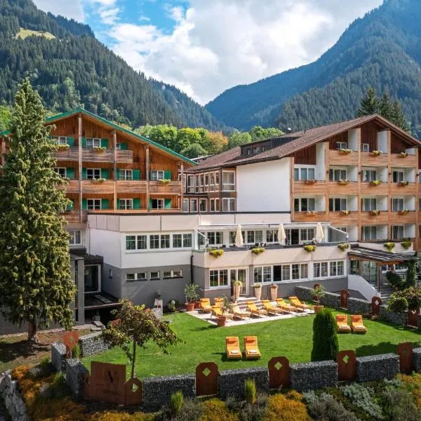 first mountain Hotel Montafon, Hotel in Gaschurn