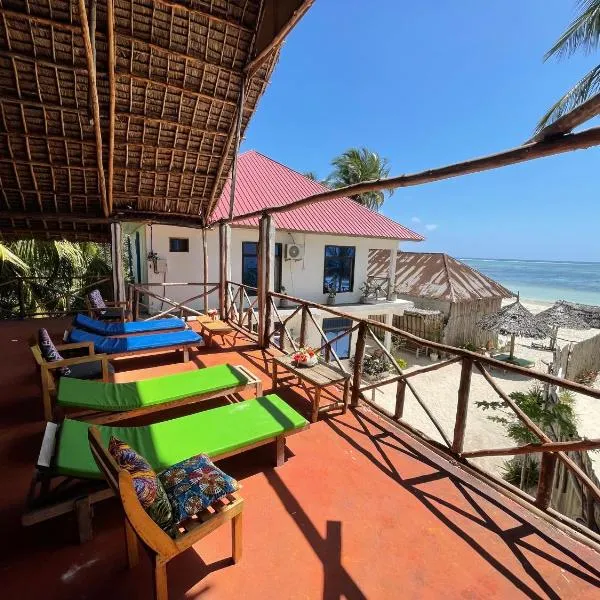 Zanzibar beach escape 1&2, hotel v destinaci Bwejuu