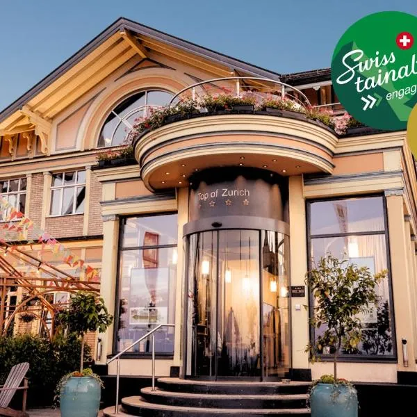 Hotel UTO KULM car-free hideaway in Zurich, hotel v Curychu