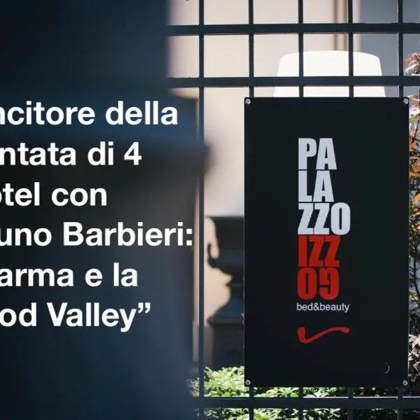Palazzo Gozzi Bed & Beauty, hotel in Parma