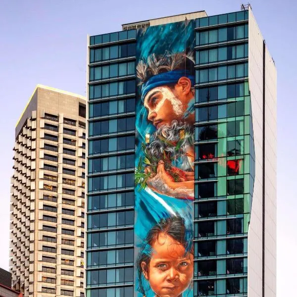 The Adnate Perth - Art Series, hotel a Perth