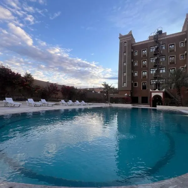 Hotel Ourida Zagora, hotel in Zagora