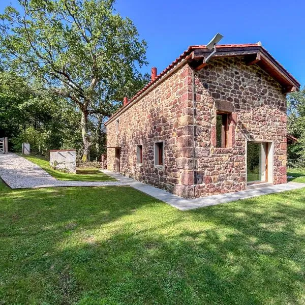 Cabaña Quieva 06、Rubalcabaのホテル