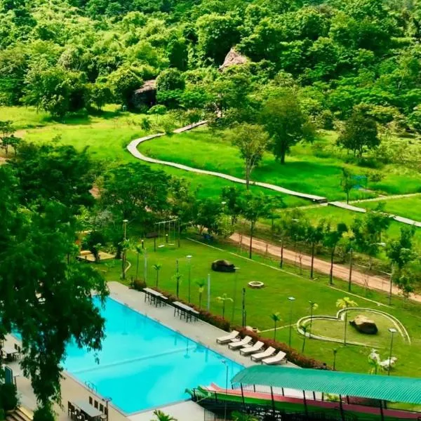 Thisak Resort Cheung phnom kulen, hotel in Siem Reap